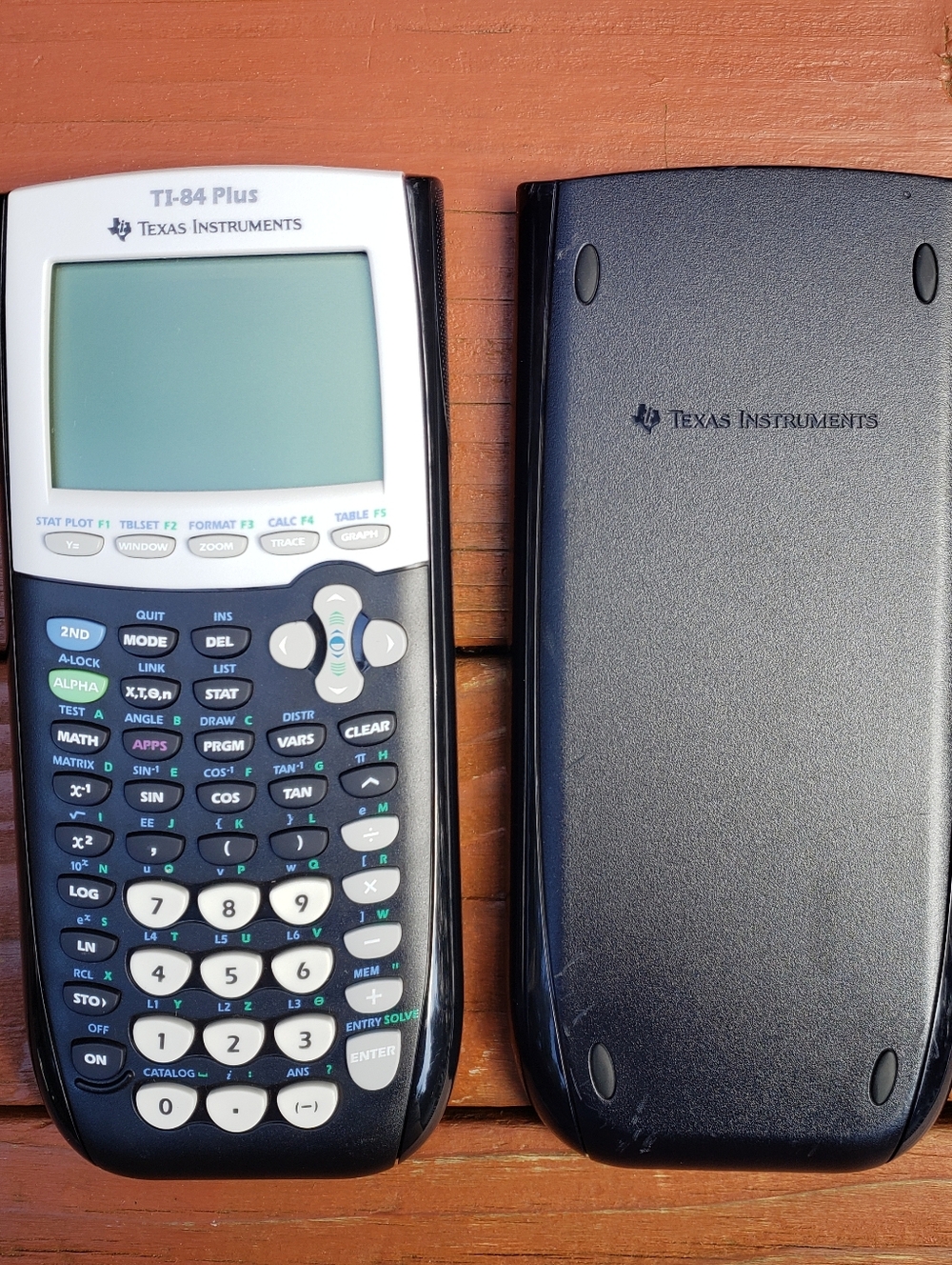 TI-84 Plus Graphing Calculator - Tested & Works - Texas Instruments - Picture 2 of 16